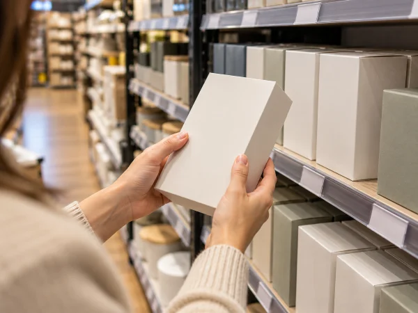 Comparing a new product with similar items on shelf