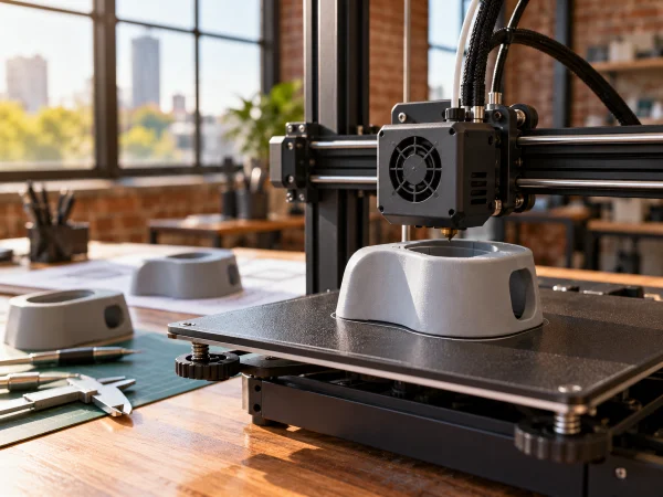 3D-printed prototype before filing a provisional patent