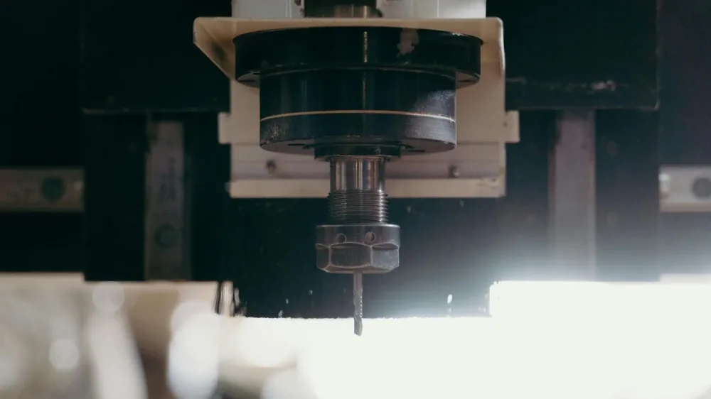 CNC machining
