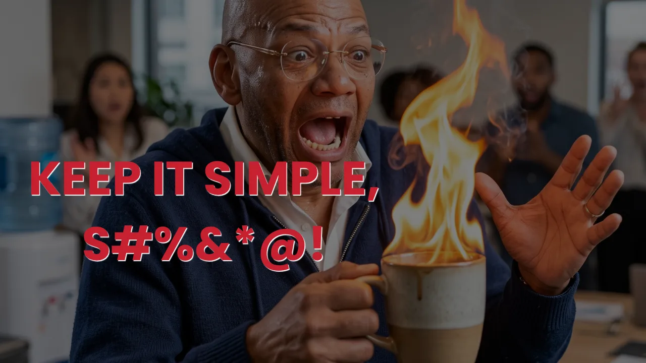 Why "Keep It Simple" Is the Most Important Rule in Product Development