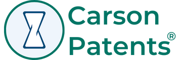 Carson Patents® logo