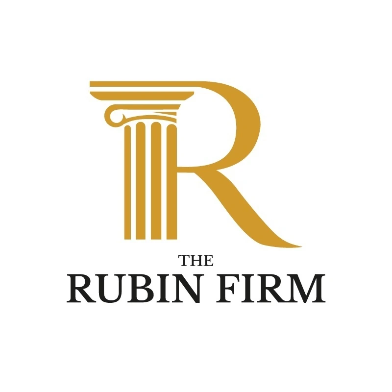 THE RUBIN FIRM logo