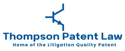 Thompson Patent Law logo