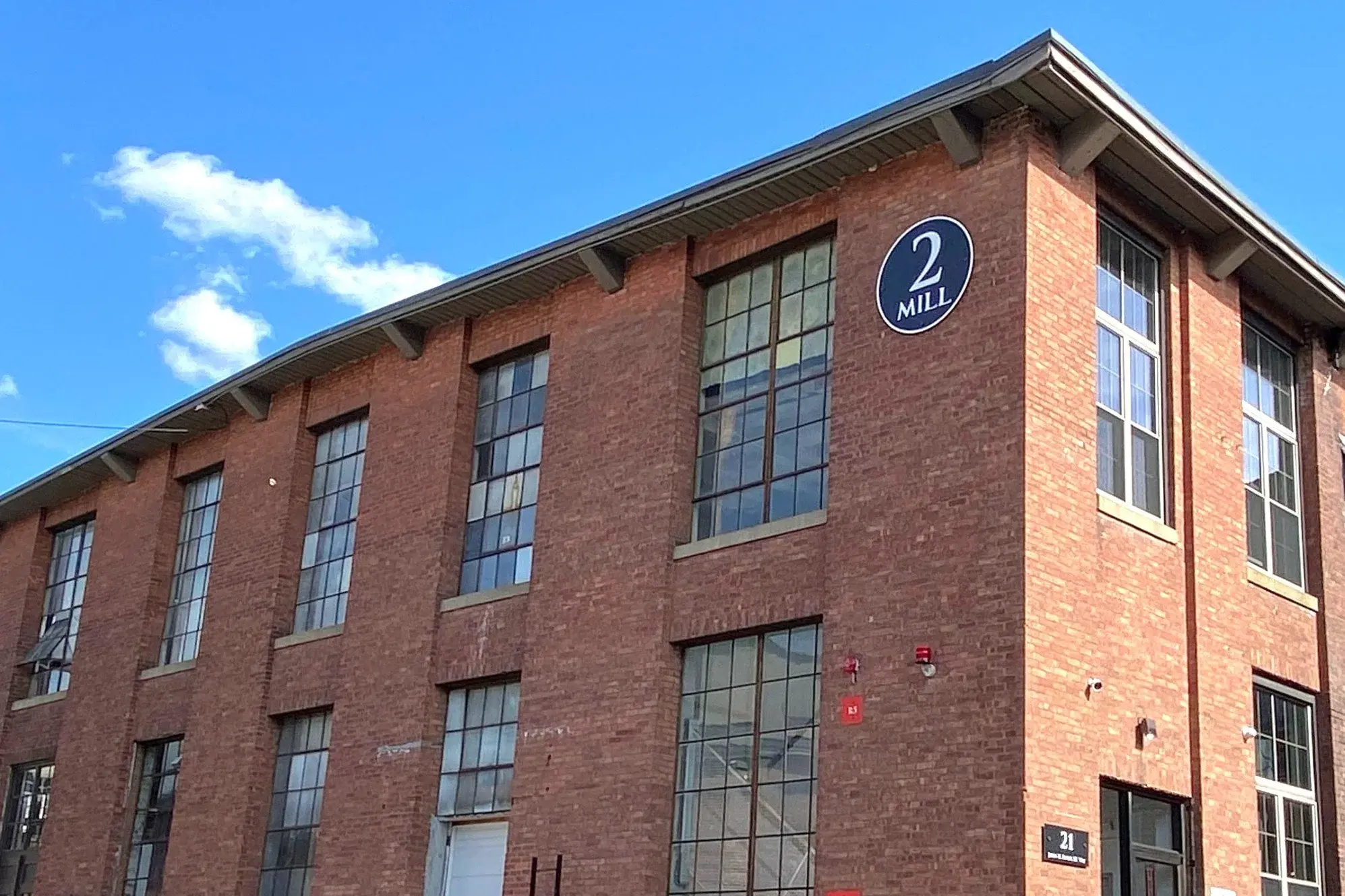 Saxonville Mills, the historic mill housing the 52Launch studio