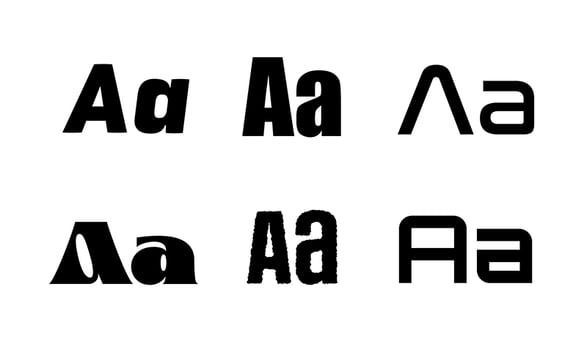Display Fonts