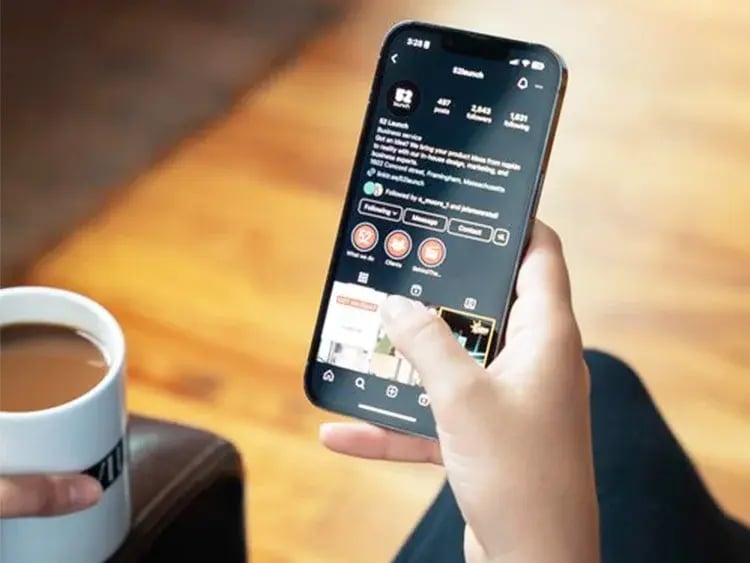 Social Media by the 52 Launch marketing team