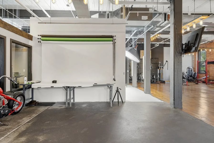 The in-house rapid prototyping area