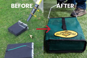 LawnchIt Before & After