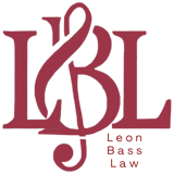 Leon Bass Law - tight - red words transparent