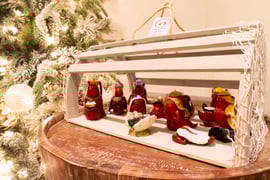 Lobster Nativity Scene