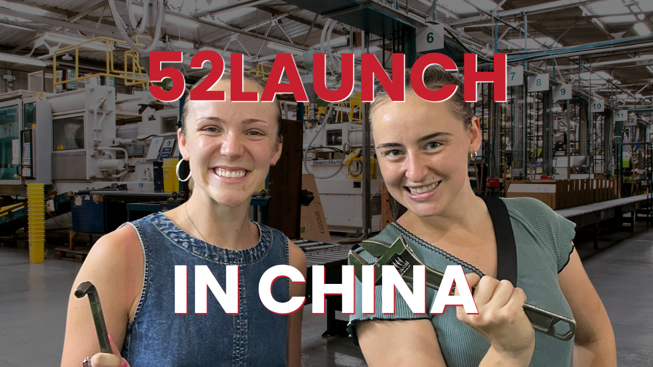 What a China Sourcing Trip Actually Looks Like: Inside 52 Launch's Factory Tour