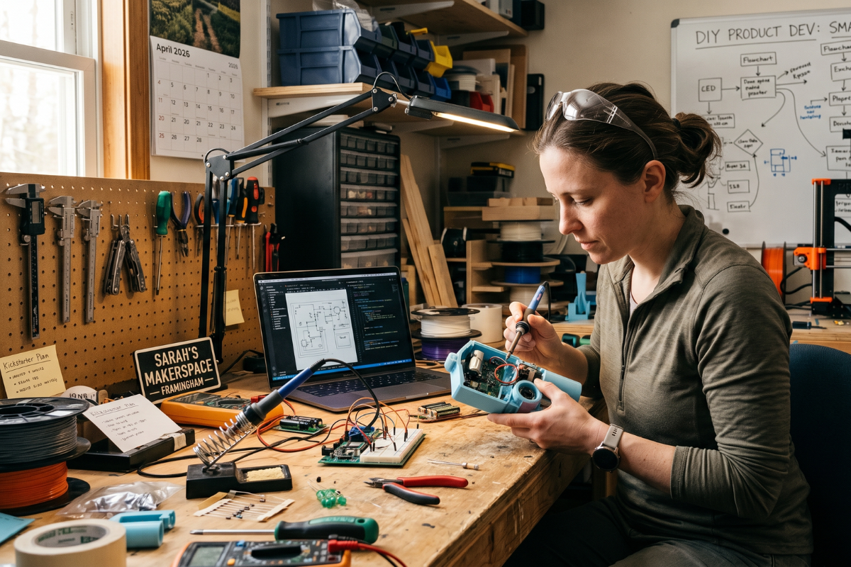 Why Going DIY With Your Product Idea Will Only Take You So Far