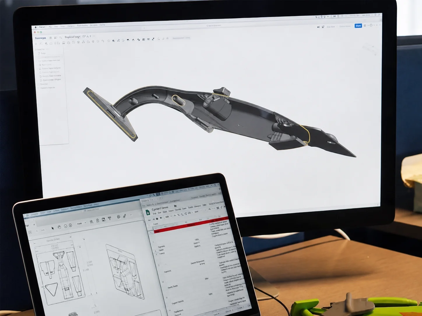 CAD Models at the 52Launch product design studio