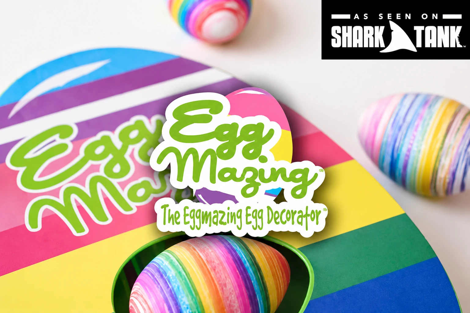 Eggmazing Egg Decorator, developed by 52Launch