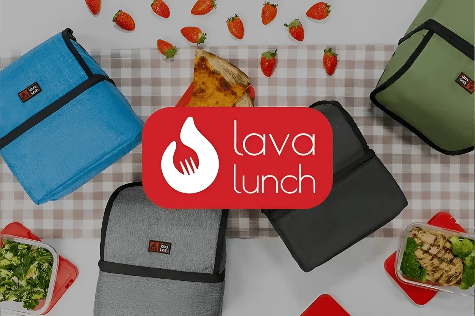LavaLunch heated lunch box, developed by 52Launch